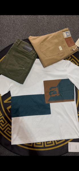 Jeans and T shirt