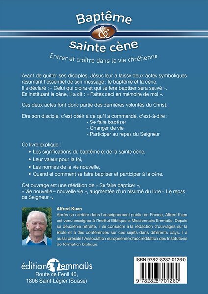 Baptême & Sainte Cène