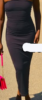 Boobtube Dress