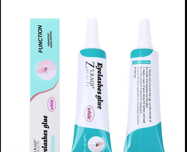 la colle de faux  cils