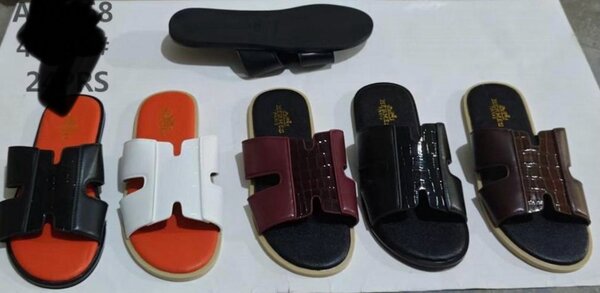 Sandale en cuir