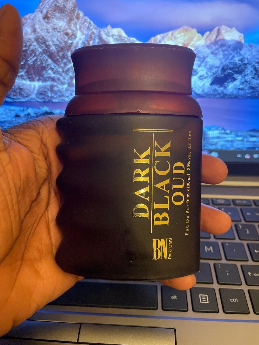 Parfum Oud Dark Black 100ml