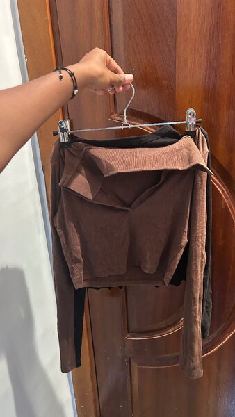 Ensemble haut et short femme
