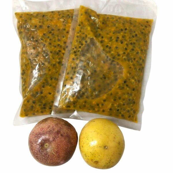 Frozen passion fruit