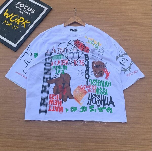 Men crop top