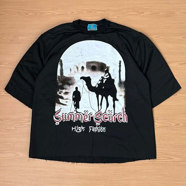 Heavy crop shirts
