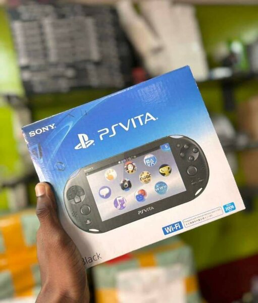 PS Vita Wi-Fi