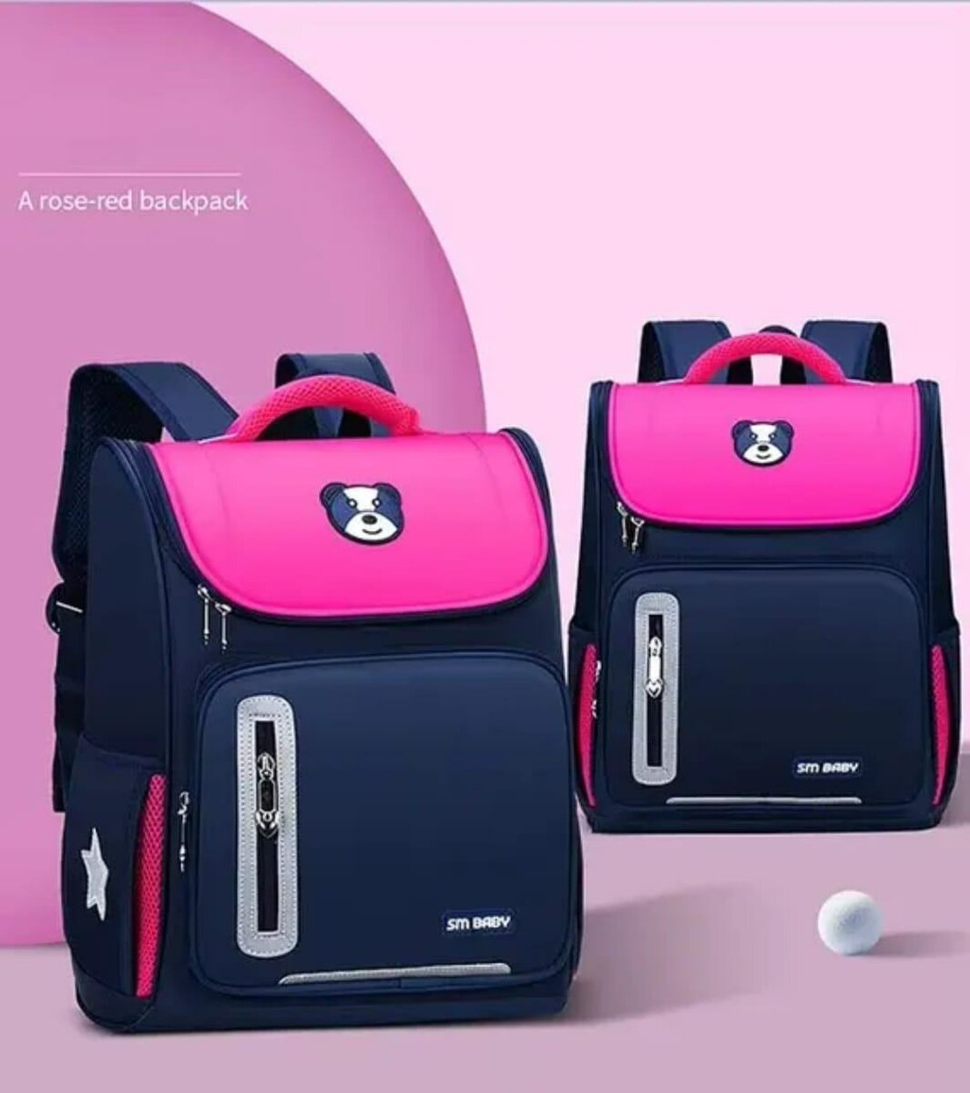 Cartable Enfant Ours Mignon