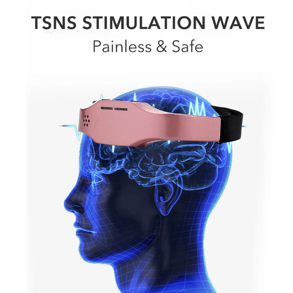 USB wireless rechargeable head massager