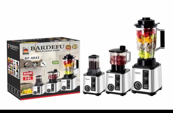 3 in 1 blender