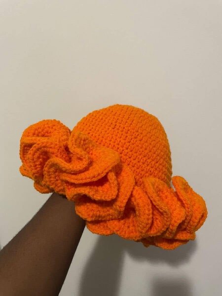 Ruffle Hat