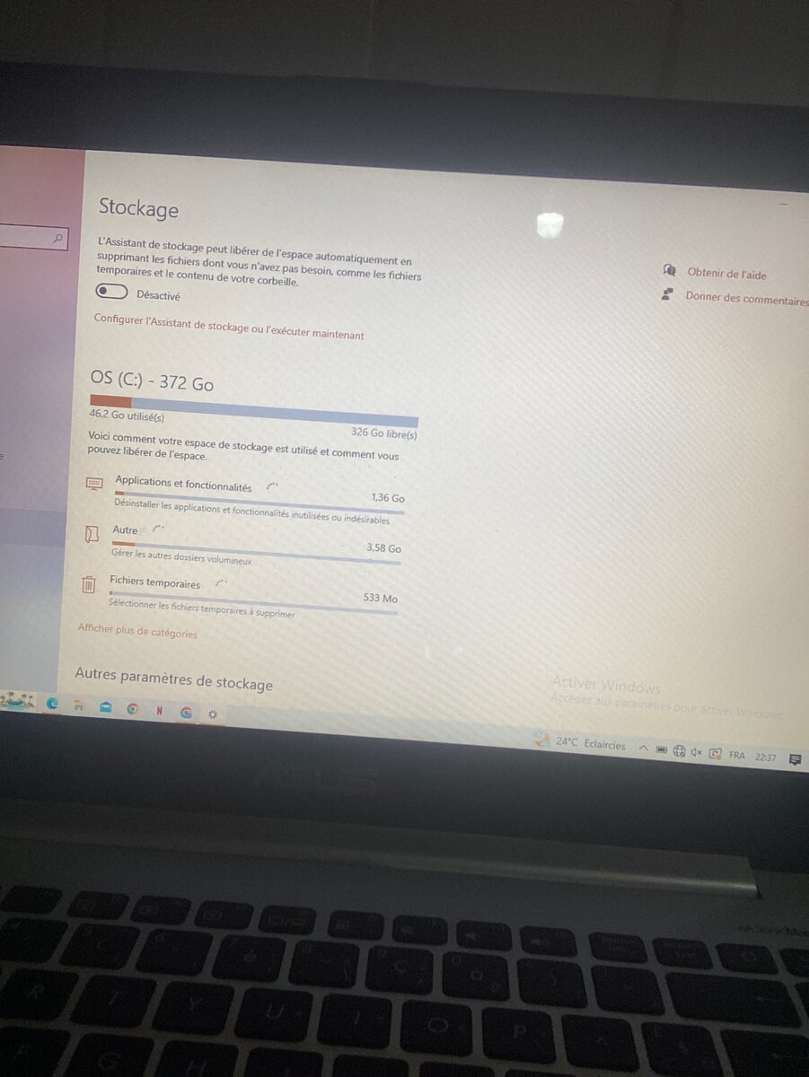 ASUS PC PORTABLE