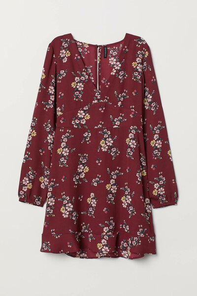 Petite Robe fleurie élégante