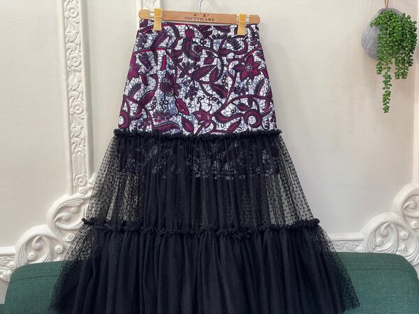 Tulips layer skirt