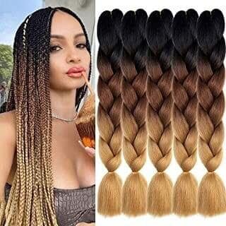 Ombré Braiding Hair