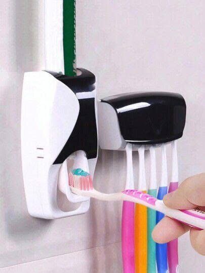 Distributeur dentifrice mural