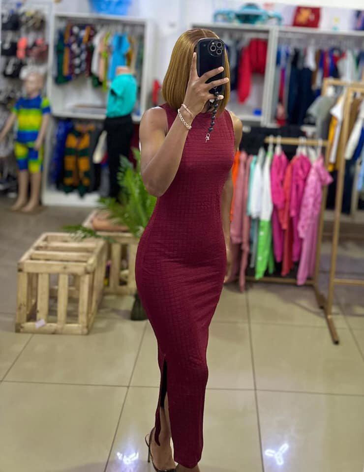 Tight dress