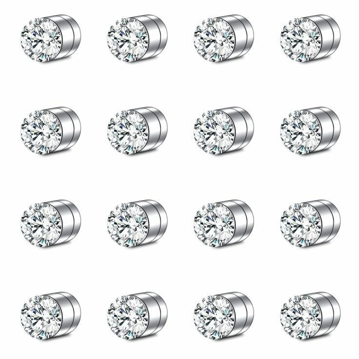 Magnetic earrings