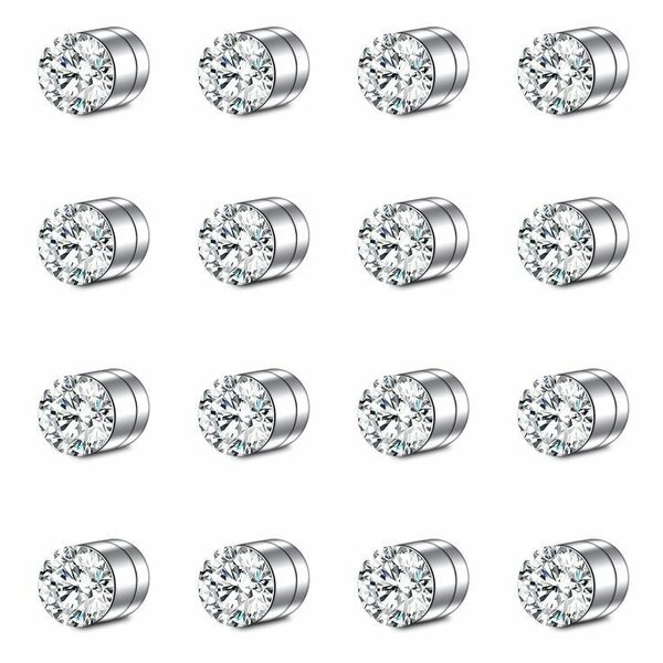 Magnetic earrings