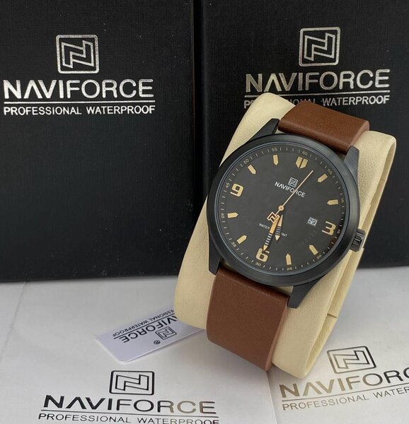 Mens Genuine Leather watch
