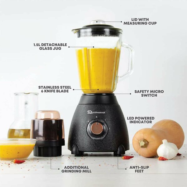 GLASS BLENDER& GRINDER FROM UK