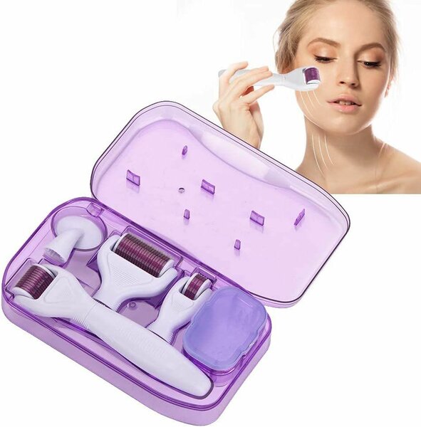 Rouleau Dermaroller Microneedling