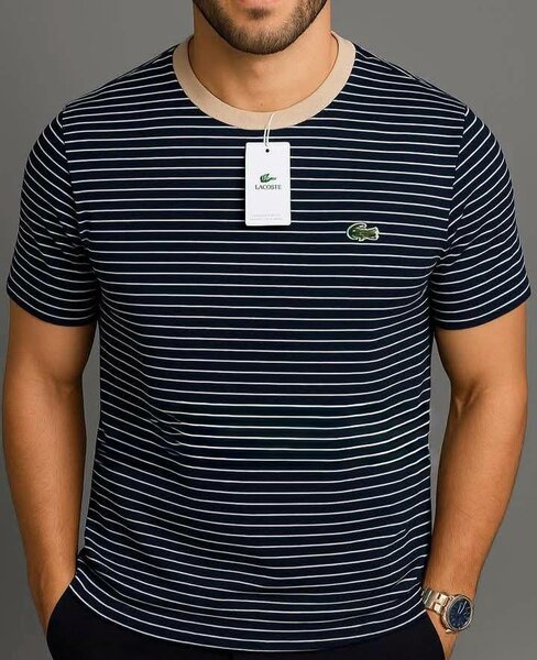 T-shirt rayé homme