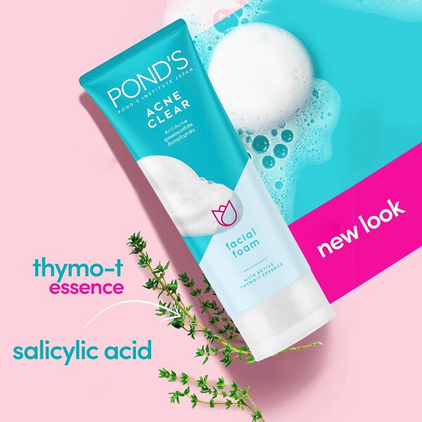Ponds Face Wash