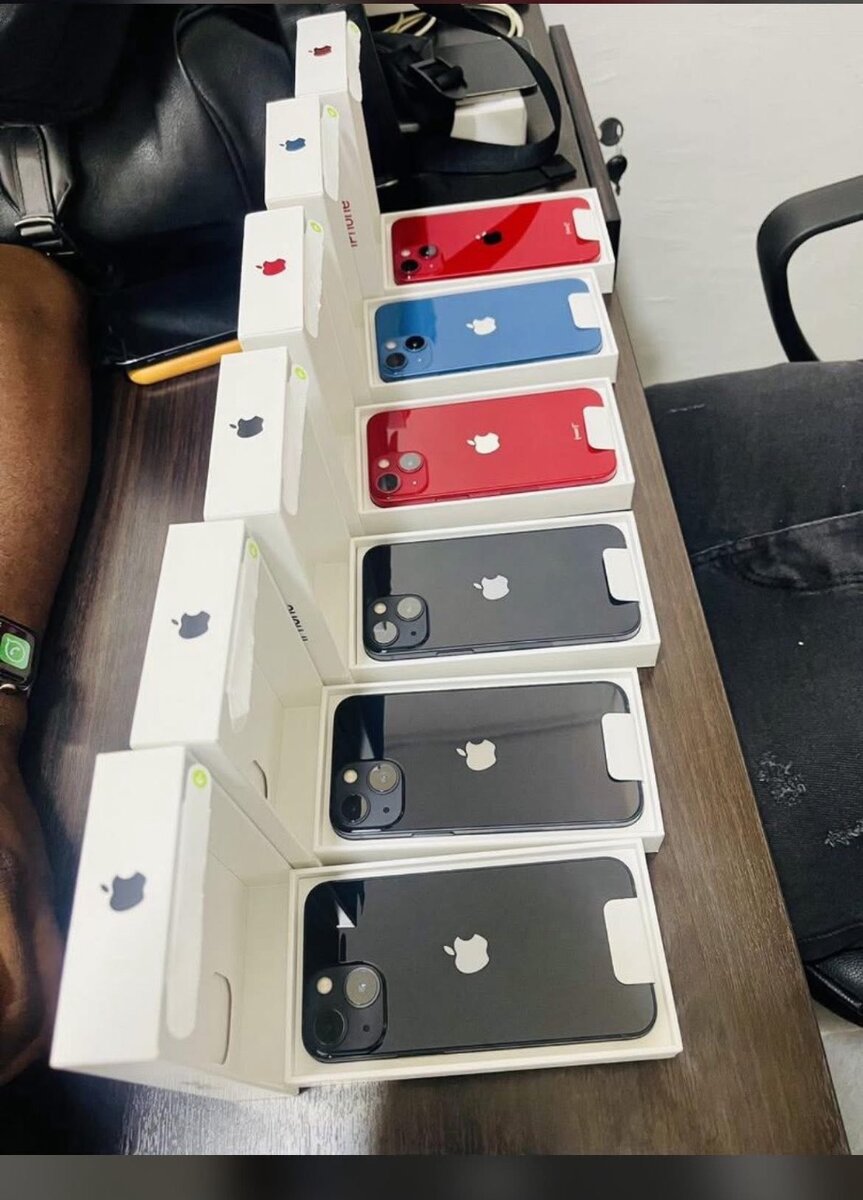 Smartphones iPhone en promotion