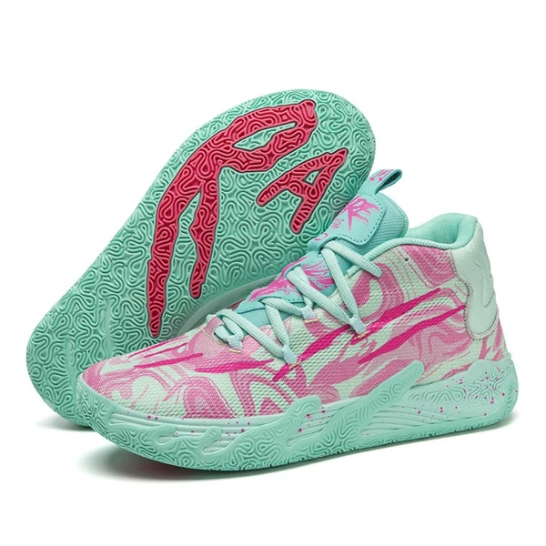Chaussures de sport colorées