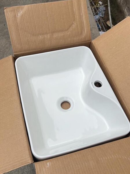 Pedicure basin