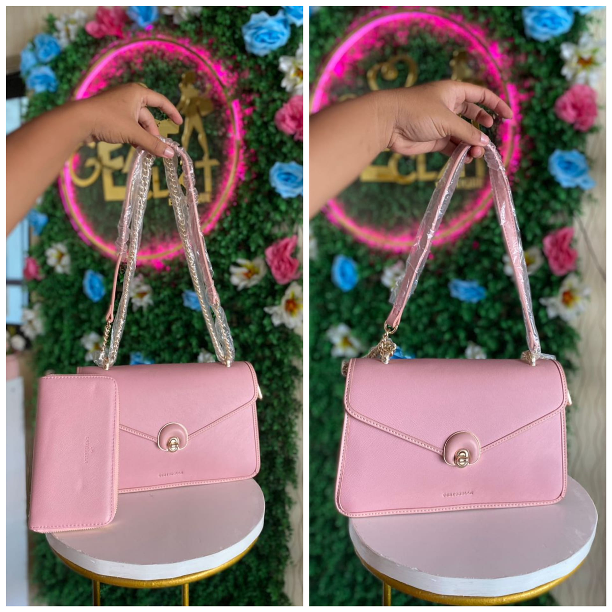 Sac rose