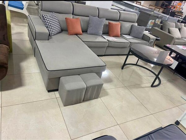 Salon moderne modulable
