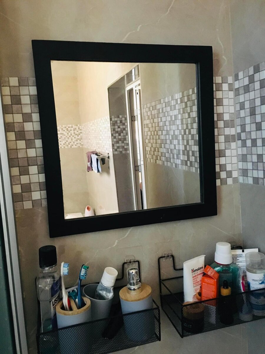 Polished mirror
