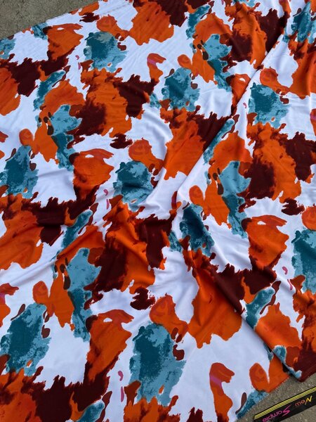 Vintage fabric