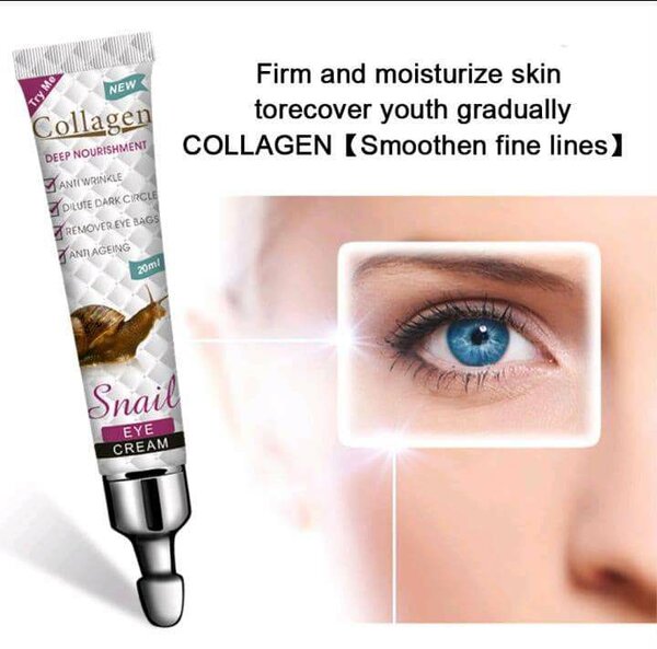 Collagen eye cream