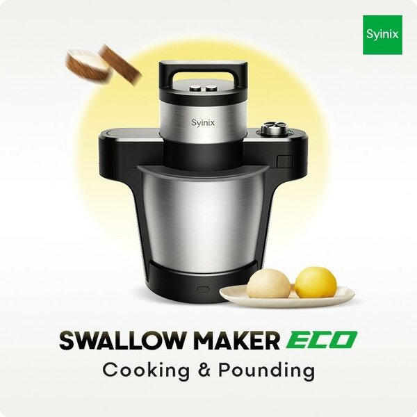 Synix SFM60E1 6L Capacity Multifunctional Eco Cooking And Po