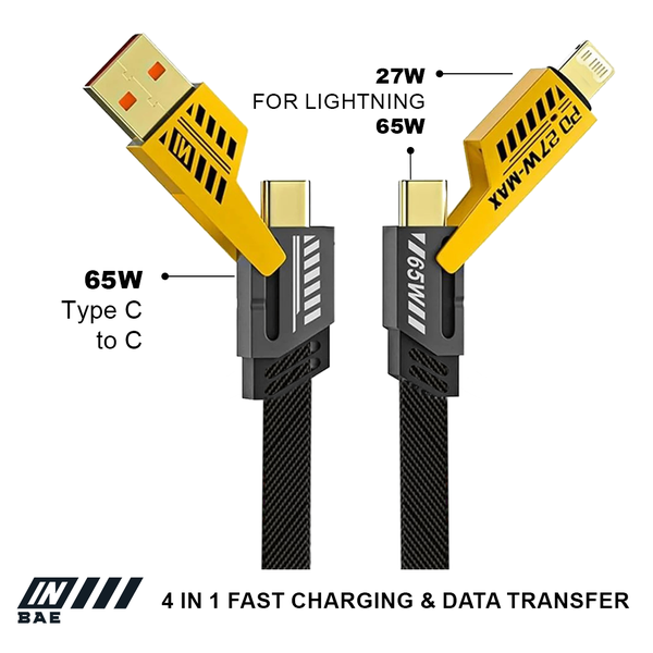4 in 1 Convertible Fiber Cable