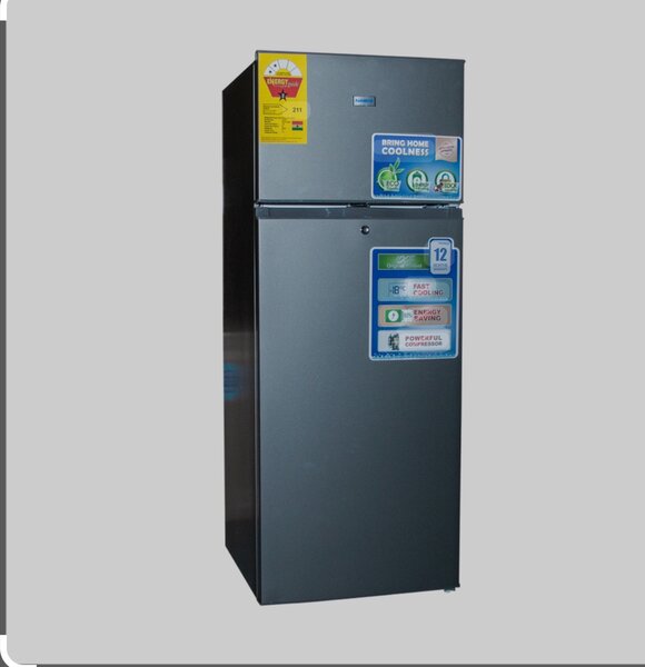 Two door fridge