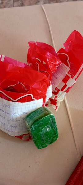 Savon vergetures