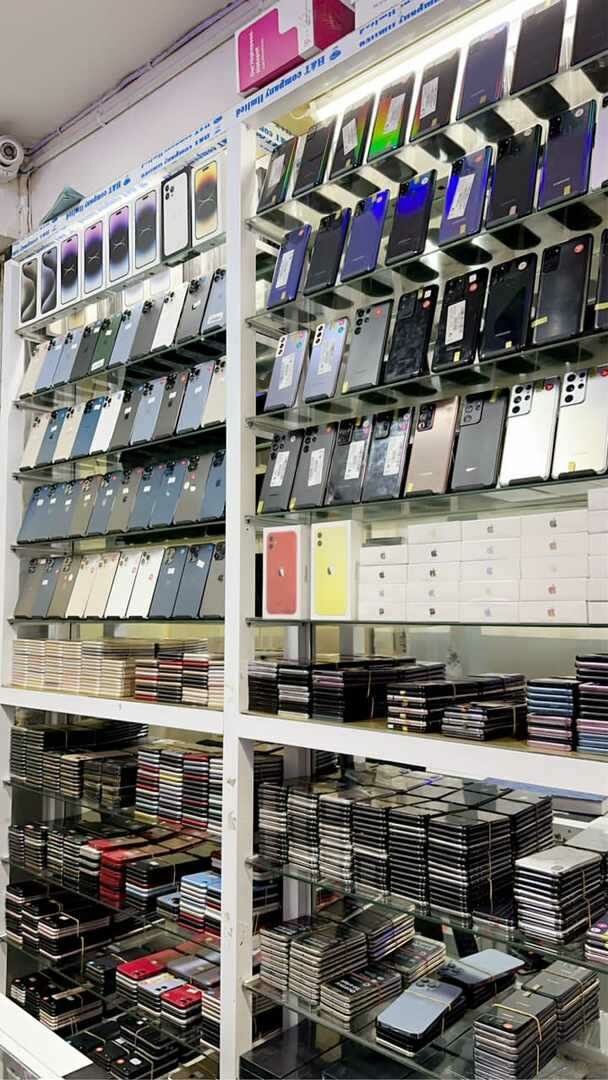 phones, laptops