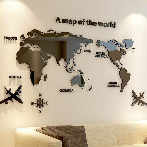 Carte du monde