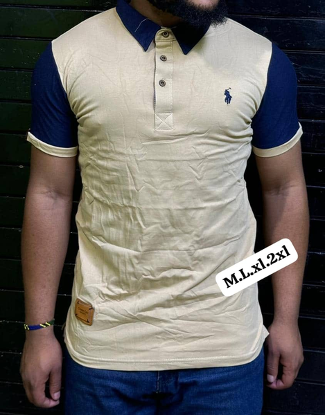 T-shirt jaune