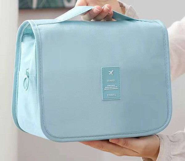 Trousse de toilette voyage pliable