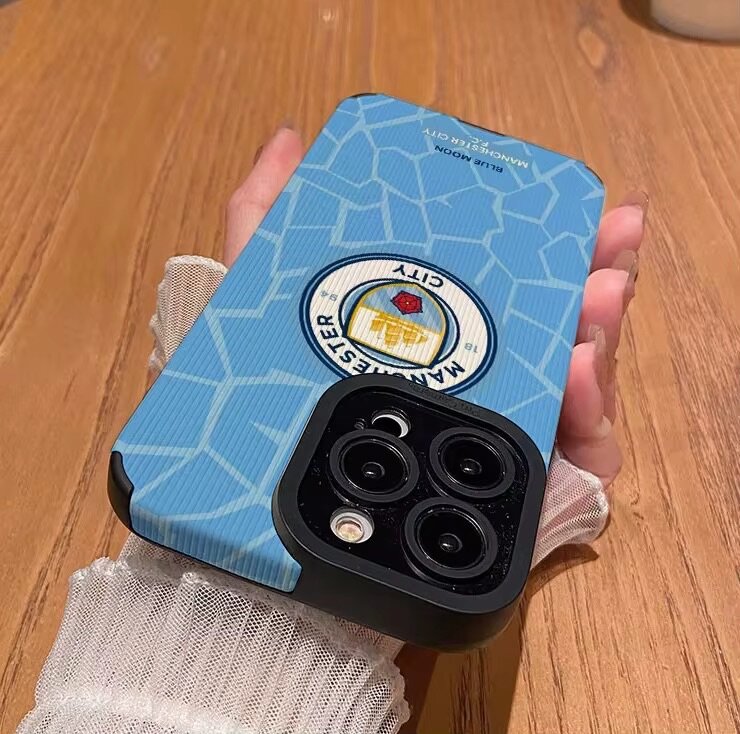 Coque iPhone Manchester City