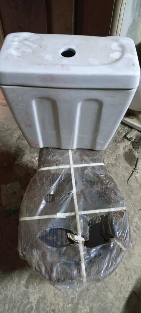 WC moderne