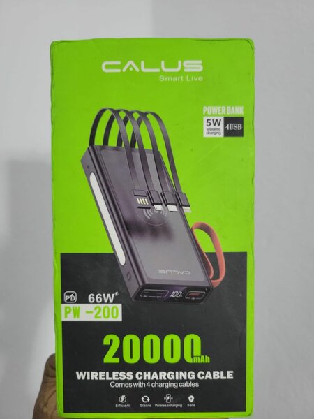 Power Bank 20000mah calus