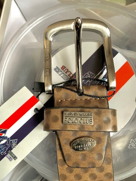 Ceinture en cuir Harvey Miller