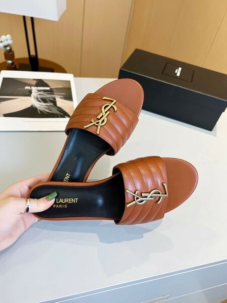 Ladies slides