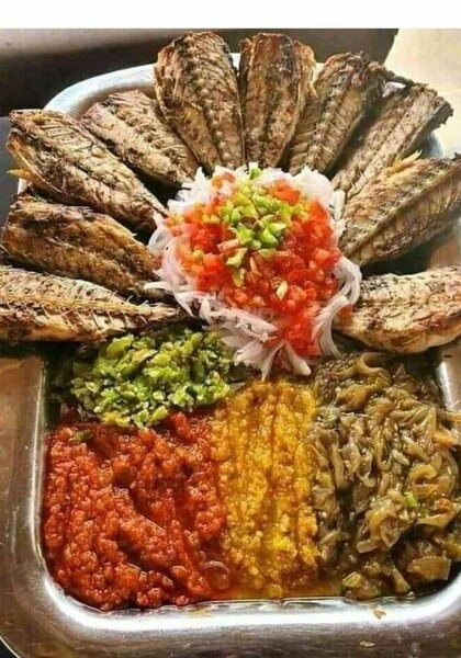 Attieke poisson fumé
